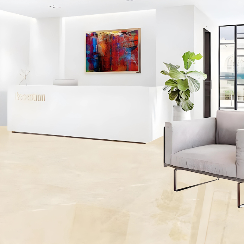 Light porcelain 60x60